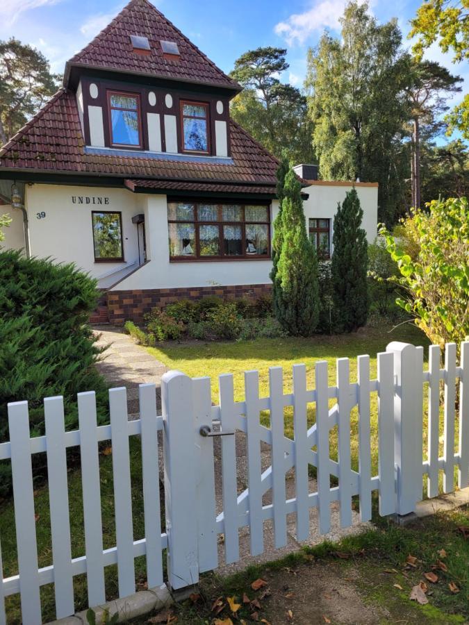Haus Undine Strand Больтенхаген Экстерьер фото